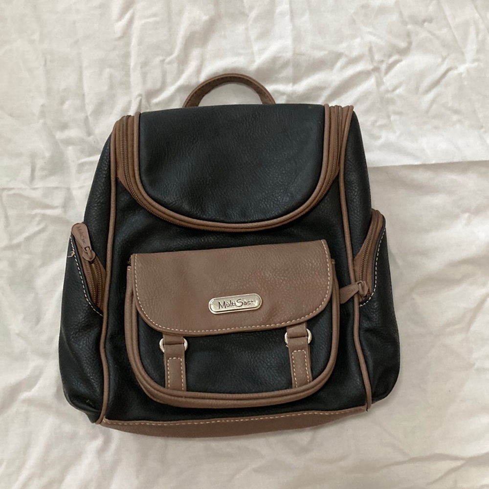 Multisac adjustable strap mini backpack!